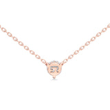 Sugarock Sugarock 18K Rose Gold Pendant F-G VS