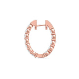 Sugarock Sugarock 18K Rose Gold Earring F-G VS