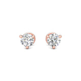 Sugarock Sugarock 18K Rose Gold Earring F-G VS