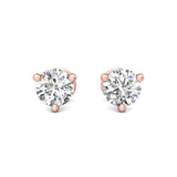 Sugarock Sugarock 18K Rose Gold Earring F-G VS