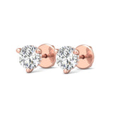 Sugarock Sugarock 18K Rose Gold Earring F-G VS