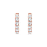 Sugarock Sugarock 18K Rose Gold Earring F-G VS