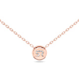 Sugarock Sugarock 18K Rose Gold Pendant F-G VS