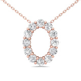 Sugarock Sugarock 18K Rose Gold Pendant F-G VS