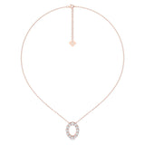 Sugarock Sugarock 18K Rose Gold Pendant F-G VS