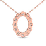 Sugarock Sugarock 18K Rose Gold Pendant F-G VS