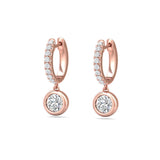 Sugarock Sugarock 18K Rose Gold Earring F-G VS