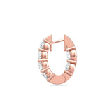 Sugarock Sugarock 18K Rose Gold Earring F-G VS