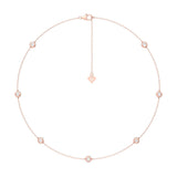 Sugarock Sugarock 18K Rose Gold Necklace F-G VS