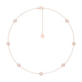 Sugarock Sugarock 18K Rose Gold Necklace F-G VS