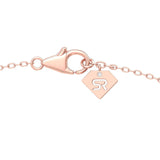 Sugarock Sugarock 18K Rose Gold Necklace F-G VS
