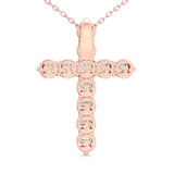 Sugarock Sugarock 18K Rose Gold Pendant F-G VS