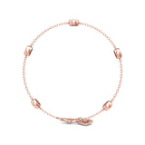 Sugarock Sugarock 18K Rose Gold Bracelet F-G VS