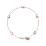 Sugarock Sugarock 18K Rose Gold Bracelet F-G VS