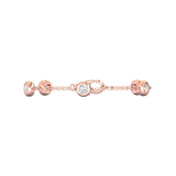 Sugarock Sugarock 18K Rose Gold Bracelet F-G VS