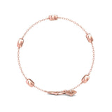 Sugarock Sugarock 18K Rose Gold Bracelet F-G VS