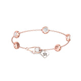 Sugarock Sugarock 18K Rose Gold Bracelet F-G VS