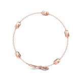 Sugarock Sugarock 18K Rose Gold Bracelet F-G VS