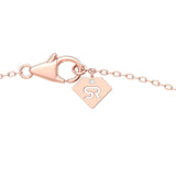 Sugarock Sugarock 18K Rose Gold Necklace F-G VS