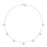 Sugarock Sugarock 18K Rose Gold Necklace F-G VS