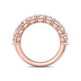Sugarock Sugarock 18K Rose Gold Anniversary Band F-G VS