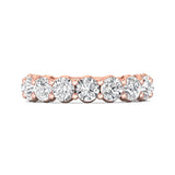 Sugarock Sugarock 18K Rose Gold Anniversary Band F-G VS