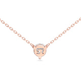 Sugarock Sugarock 18K Rose Gold Pendant F-G VS