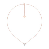 Sugarock Sugarock 18K Rose Gold Pendant F-G VS