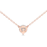 Sugarock Sugarock 18K Rose Gold Pendant F-G VS