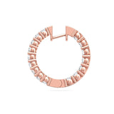 Sugarock Sugarock 14K Rose Gold Earring F-G VS