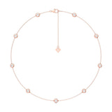 Sugarock Sugarock 14K Rose Gold Necklace F-G VS