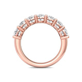 Sugarock Sugarock 14K Rose Gold Anniversary Band F-G VS
