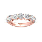 Sugarock Sugarock 14K Rose Gold Anniversary Band F-G VS