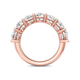 Sugarock Sugarock 14K Rose Gold Anniversary Band F-G VS