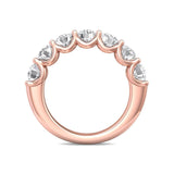 Sugarock Sugarock 14K Rose Gold Anniversary Band F-G VS