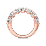 Sugarock Sugarock 14K Rose Gold Anniversary Band F-G VS