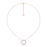 Sugarock Sugarock 14K Rose Gold Pendant F-G VS