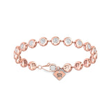 Sugarock Sugarock 14K Rose Gold Bracelet F-G VS