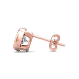 Sugarock Sugarock 14K Rose Gold Earring F-G VS