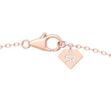 Sugarock Sugarock 14K Rose Gold Necklace F-G VS