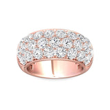 Sugarock Sugarock 14K Rose Gold Anniversary Band F-G VS