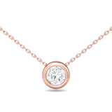 Sugarock Sugarock 14K Rose Gold Pendant F-G VS