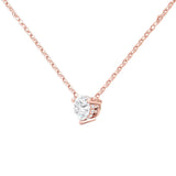 Sugarock Sugarock 14K Rose Gold Pendant F-G VS