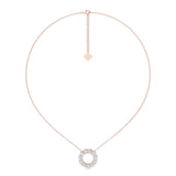 Sugarock Sugarock 14K Rose Gold Pendant F-G VS