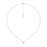 Sugarock Sugarock 14K Rose Gold Pendant F-G VS