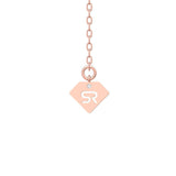 Sugarock Sugarock 14K Rose Gold Necklace F-G VS