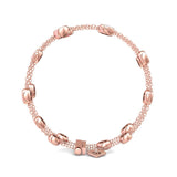Sugarock Sugarock 14K Rose Gold Bracelet F-G VS