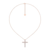 Sugarock Sugarock 14K Rose Gold Pendant F-G VS