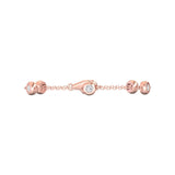 Sugarock Sugarock 14K Rose Gold Bracelet F-G VS