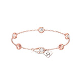 Sugarock Sugarock 14K Rose Gold Bracelet F-G VS